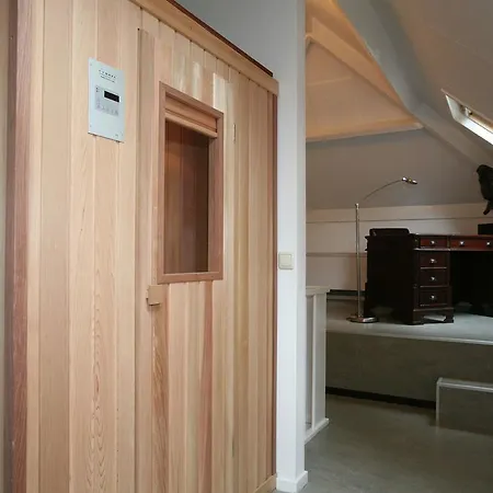 Luxury, Design House With A Fireplace At The Bedafse Bergen *